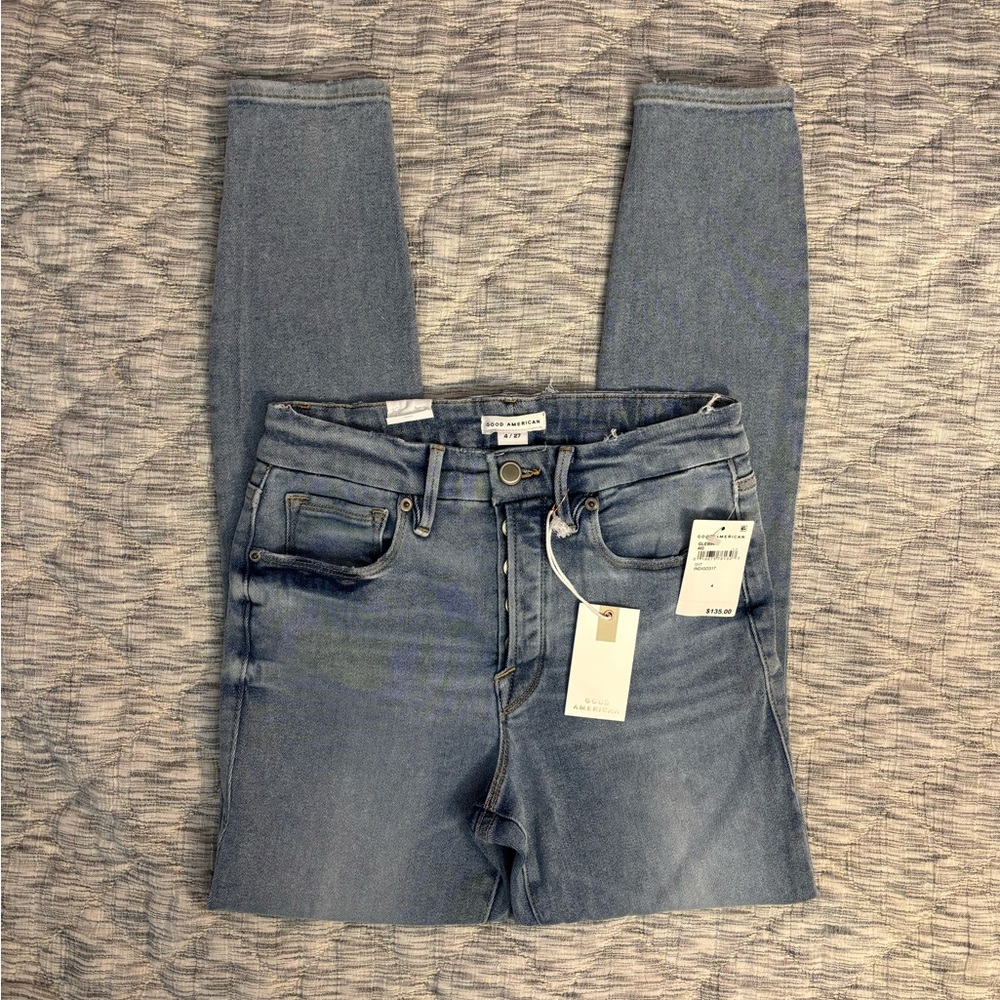 Good American Good Legs Skinny Jeans Sz 4/27 NWT | Women Skinny Jeans Sz 4/27 -